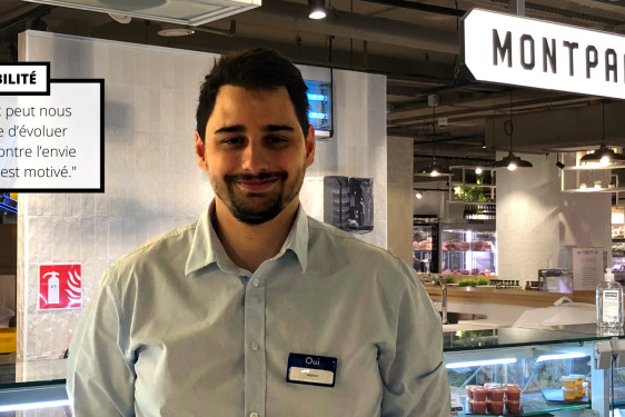 Mobilité Interne - Chef Ali (avec phrase)